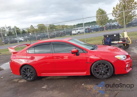 2019 Subaru Wrx Premium из США, поврежденный, VIN JF1VA1F67K8813818